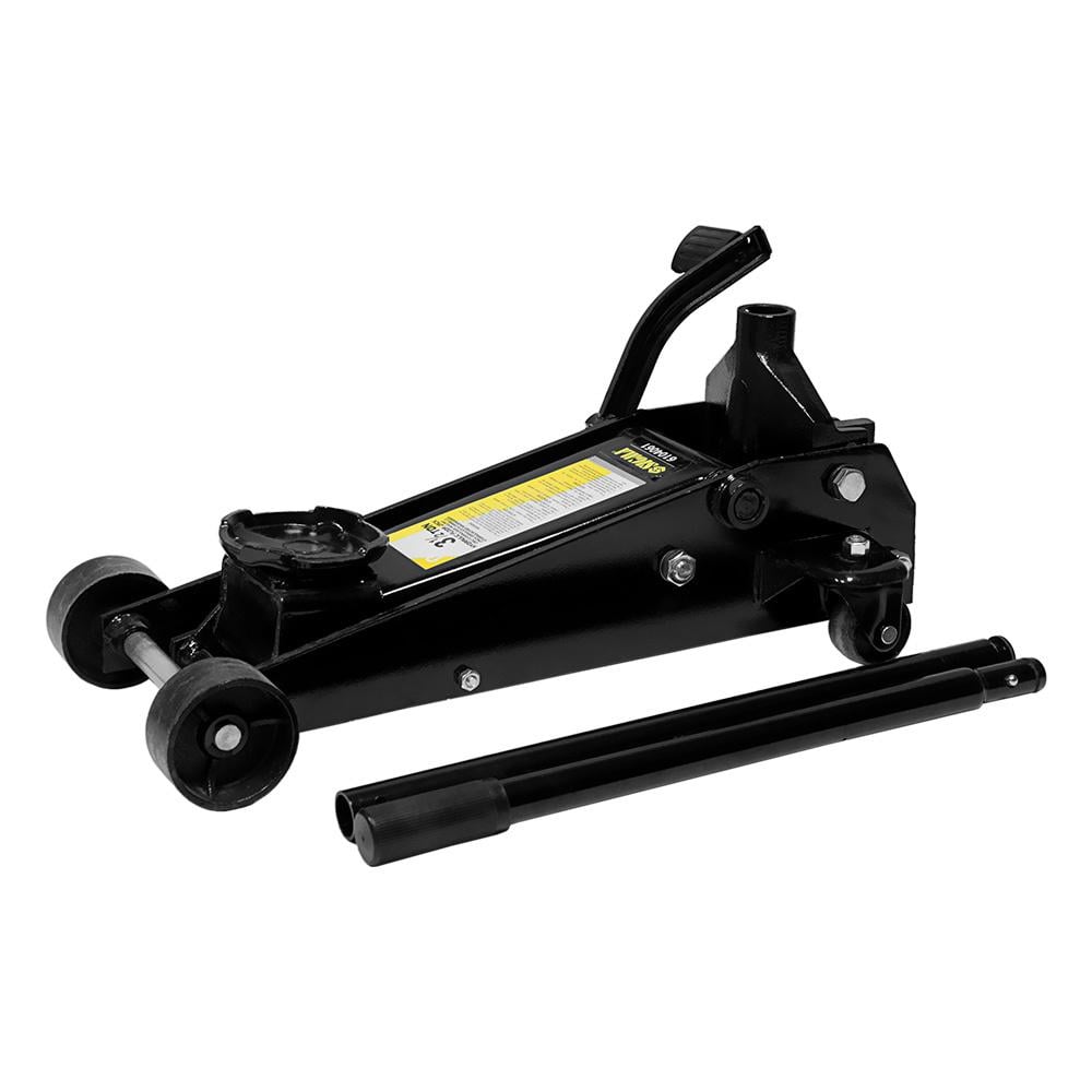 Домкрат гидравлический подкатной Sigma 3.5 т H 145-500 мм (6104061)