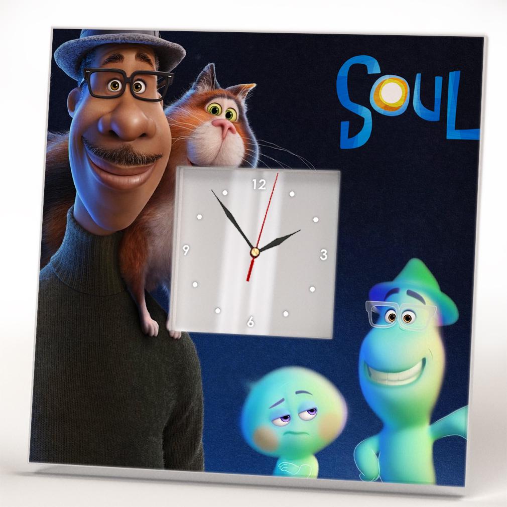 Часы Мультфильм ''Душа'' 260x260 мм (C04440)