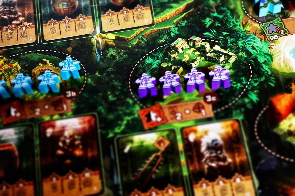 Настольная игра "Кецаль" (1497488175) - фото 11