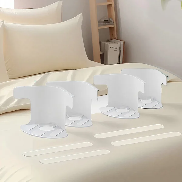 Набор фиксаторов для простыни 4 шт. (Y02327) - фото 9 Набор фиксаторов для простыни 4 шт. (Y02327) - фото 9