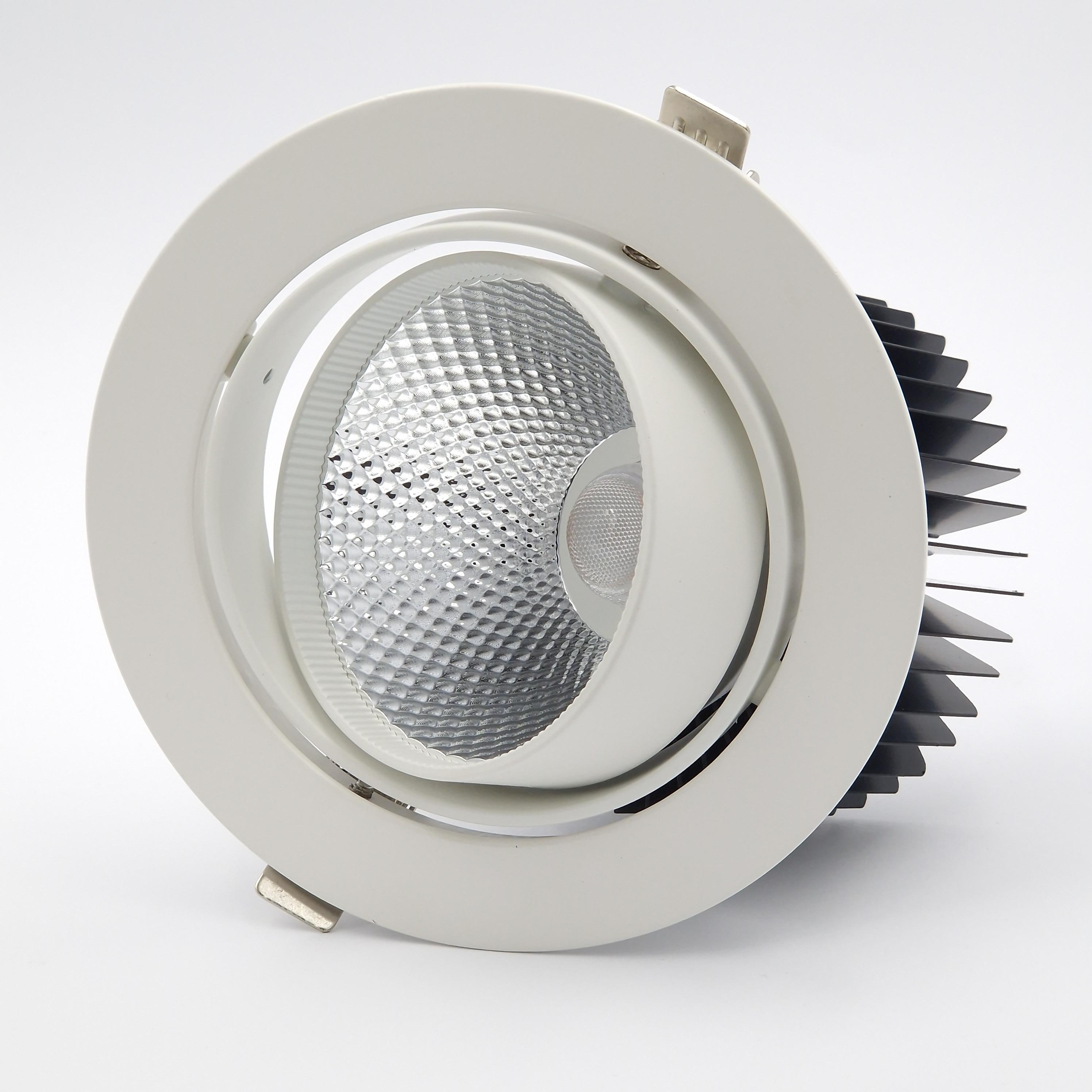 Светильник точечный врезной Light Club 30 Вт 5000 К Белый (LC-14-30-5-W) - фото 3 Светильник точечный врезной Light Club 30 Вт 5000 К Белый (LC-14-30-5-W) - фото 3