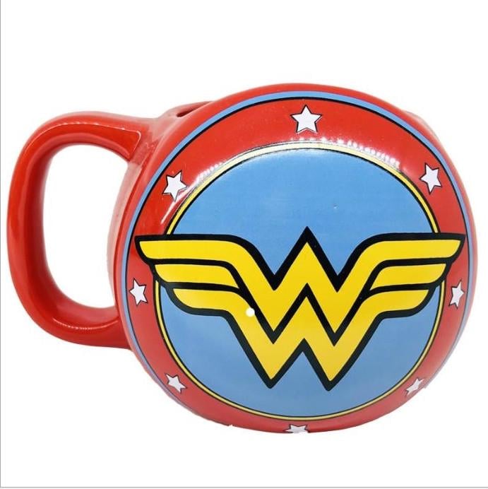 Чашка керамічна 3D Wonder Woman (Mug WW10.024)