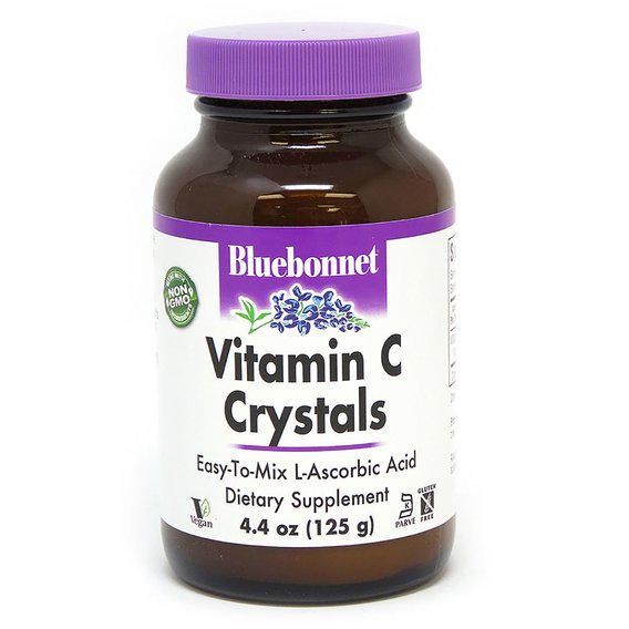 Вітамін C Bluebonnet Nutrition Vitamin C Crystals 125 г 28 порцій (BLB0540)