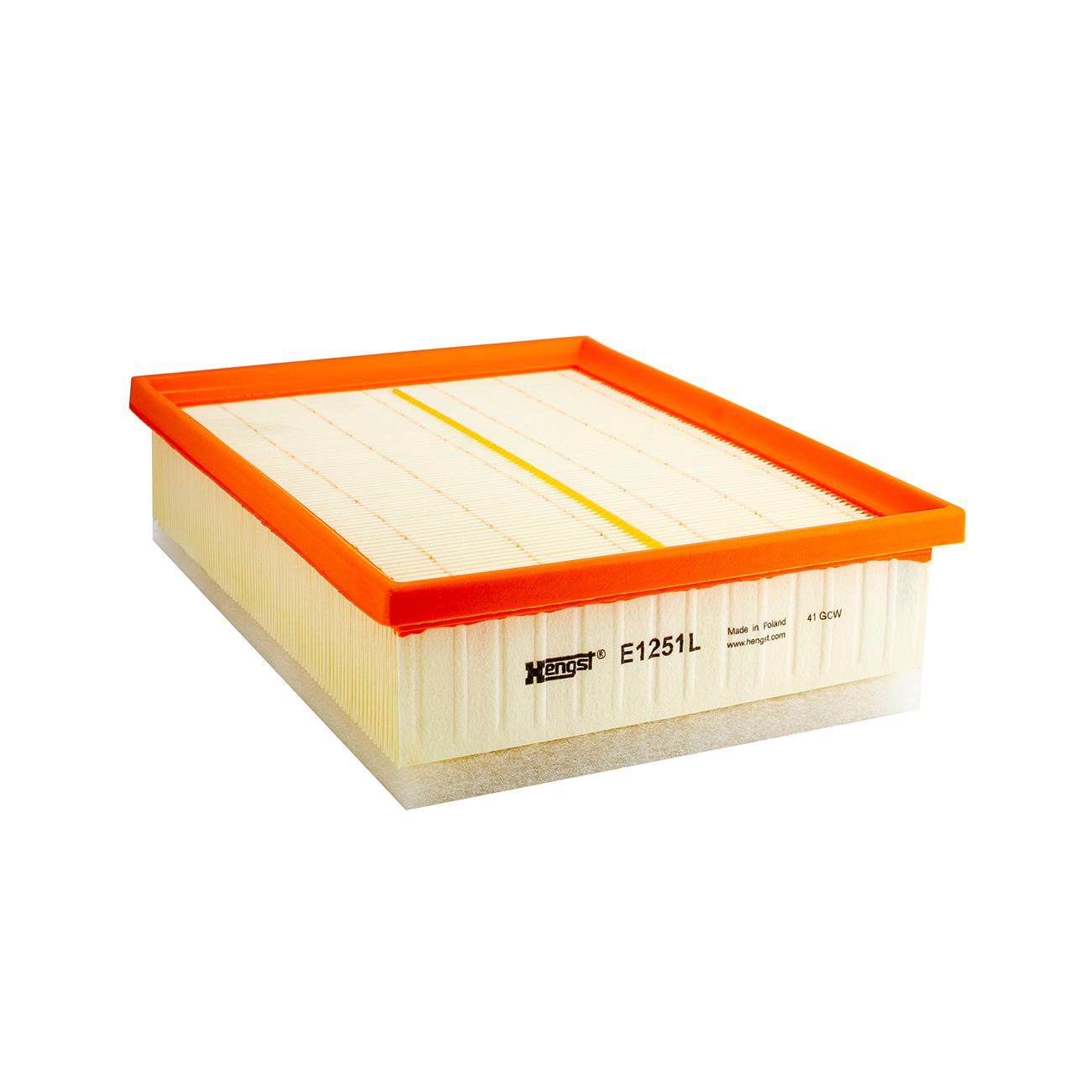 Фільтр повітряний HENGST FILTER E1251L