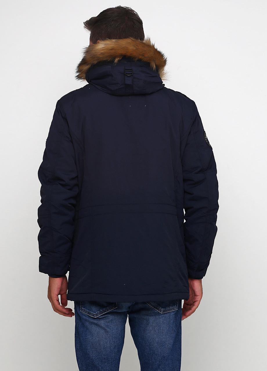 Куртка мужская Camel Active 420660-2734-40 р. 56 Синий - фото 2 Куртка мужская Camel Active 420660-2734-40 р. 56 Синий - фото 2