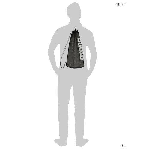 Рюкзак-мешок Arena TEAM MESH 65х55 см Черный (002495-500) - фото 2