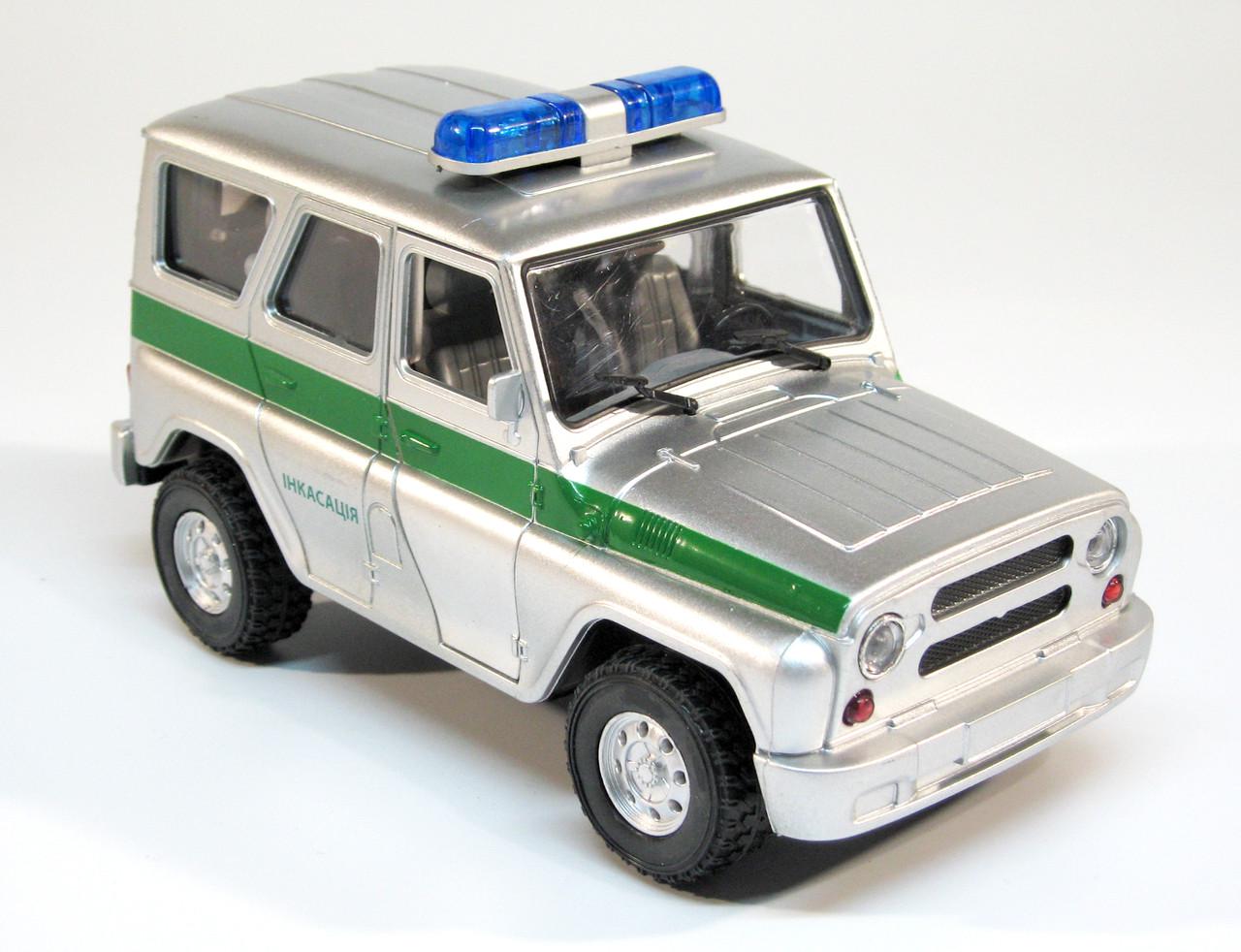 Машина внедорожник УАЗ инкассация (7659-2)