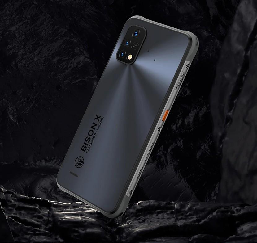 Смартфон Umidigi Bison X10S 4/32Gb Grey - фото 4