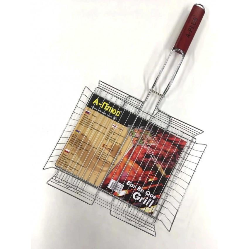 Решетка для гриля A-PLUS 1896 31х24х6 см (1176785220)