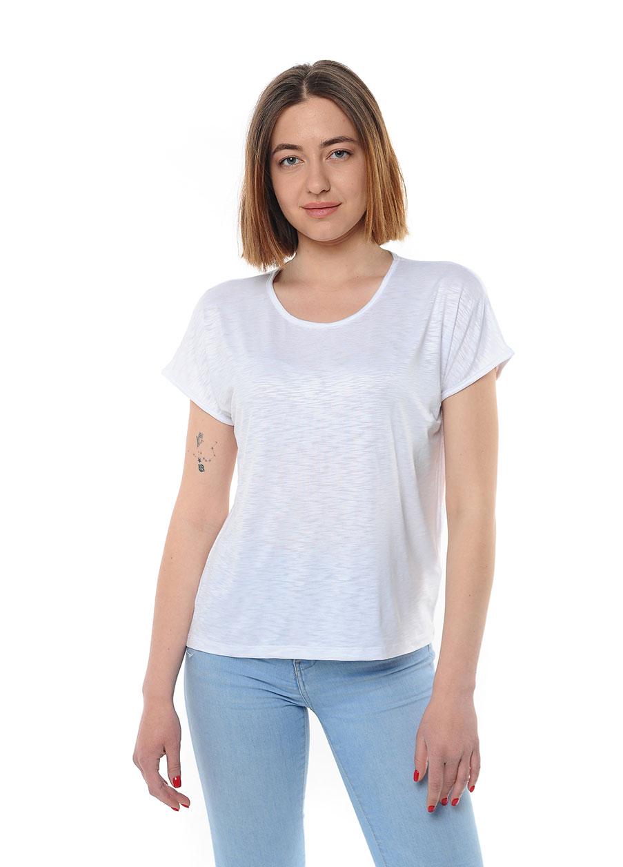 Футболка женская Наталюкс XL Белый (8023503200051)