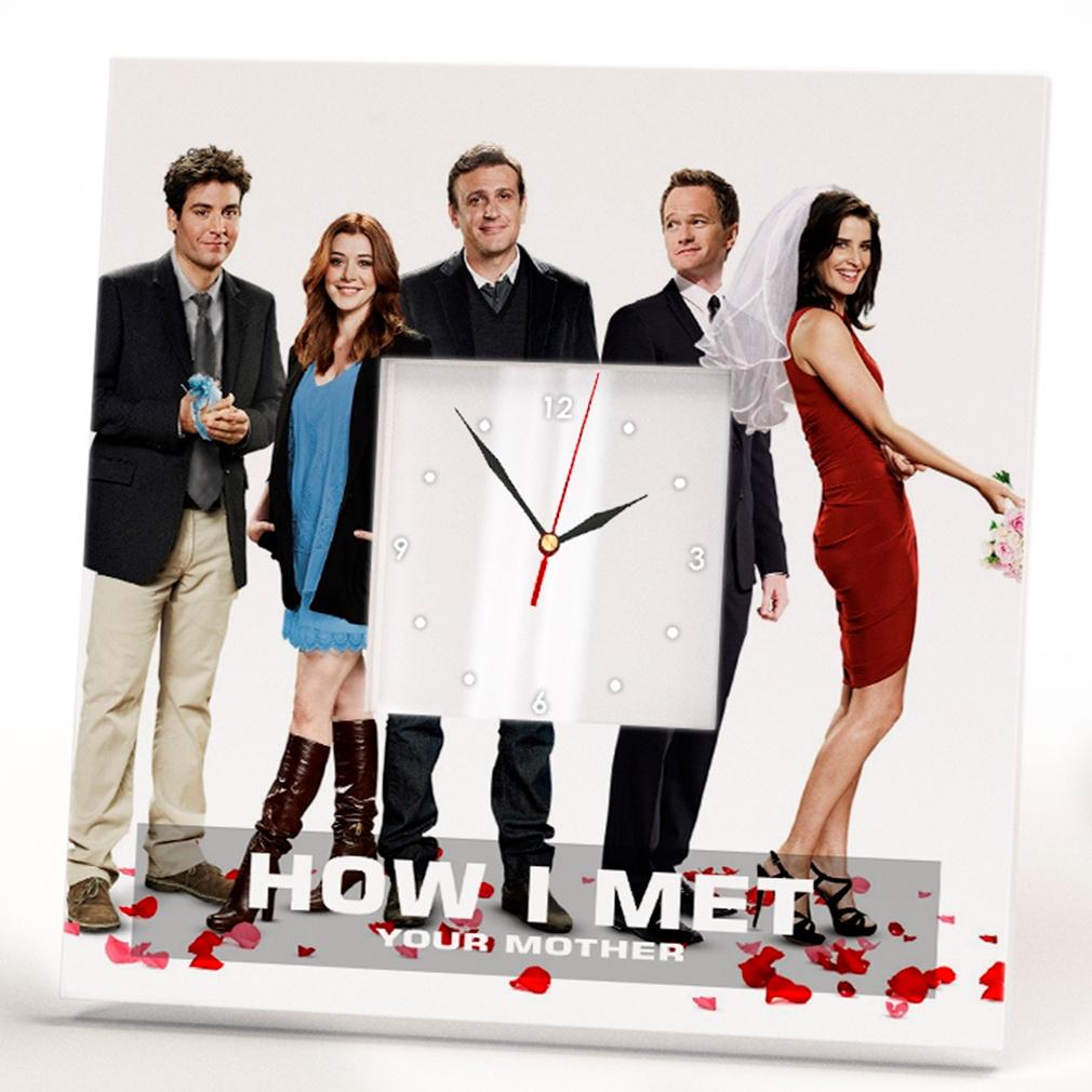 Часы Сериал "Как я встретил вашу маму" 260x260 мм (C03514)