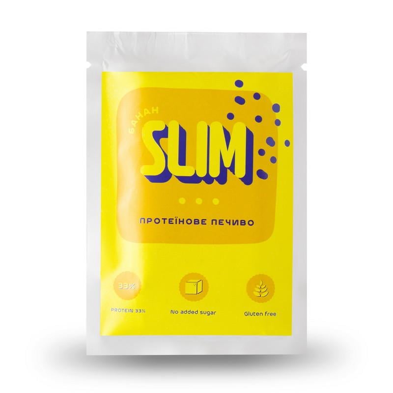 Печенье Slim Protein Cookie 35 г Банан (21860-01) Печенье Slim Protein Cookie 35 г Банан (21860-01)