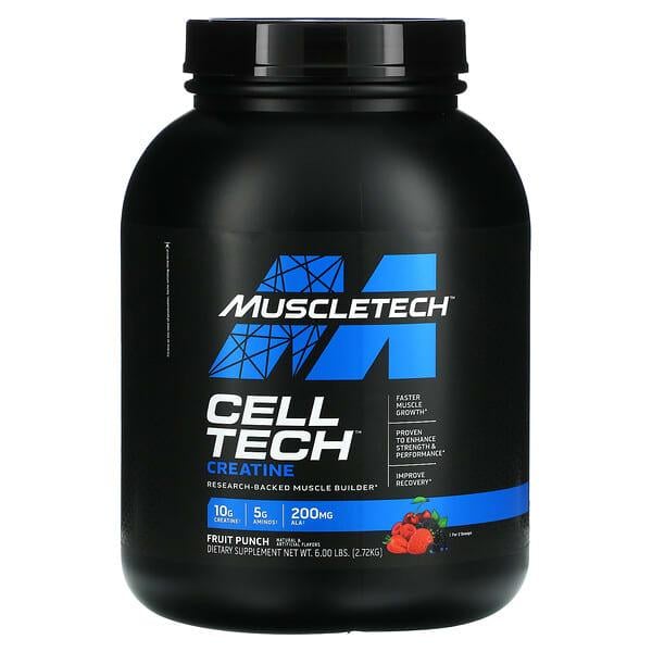 Креатин MuscleTech Cell-Tech Creatine 2,72 кг (1148)