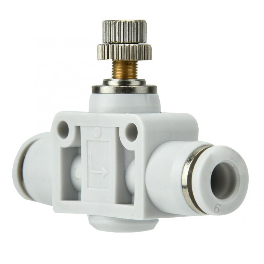 Дроссель тонкой настройки AQUA-TECH needle valve для систем подачи углекислого газа СО2 (AT-NV)