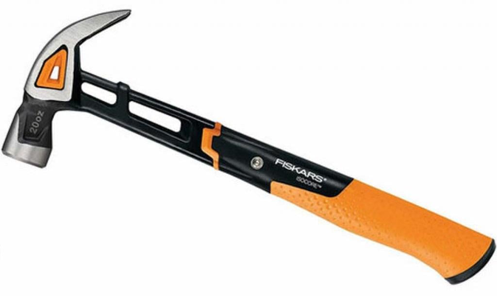 Молоток Fiskars IsoCore M столярный (1027202)