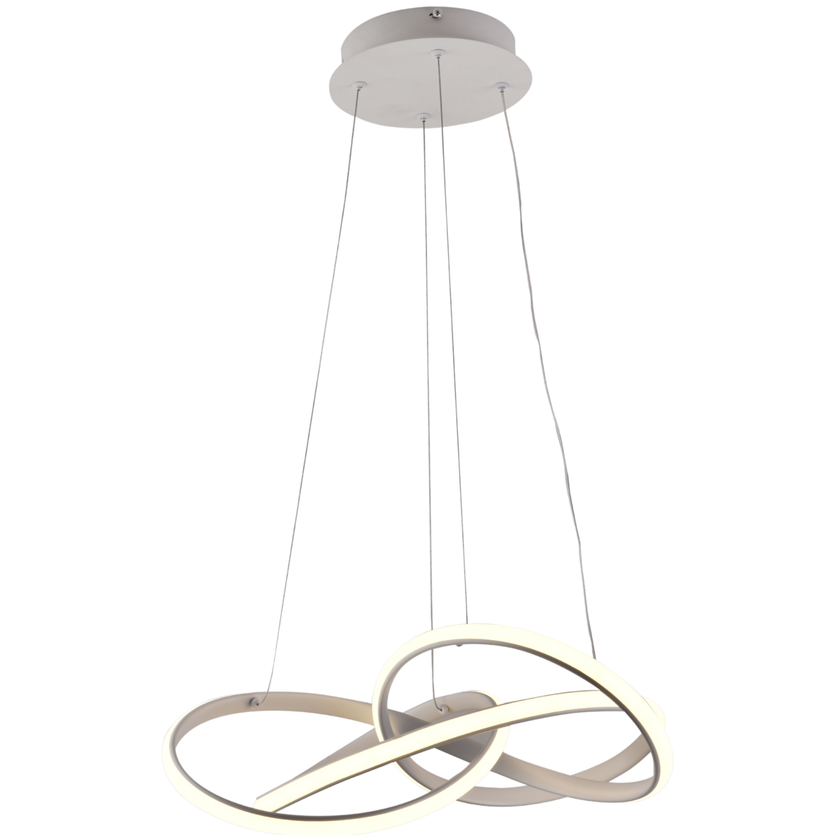 Люстра подвесная светодиодная Light House SRS-19631 WT 76W Белый