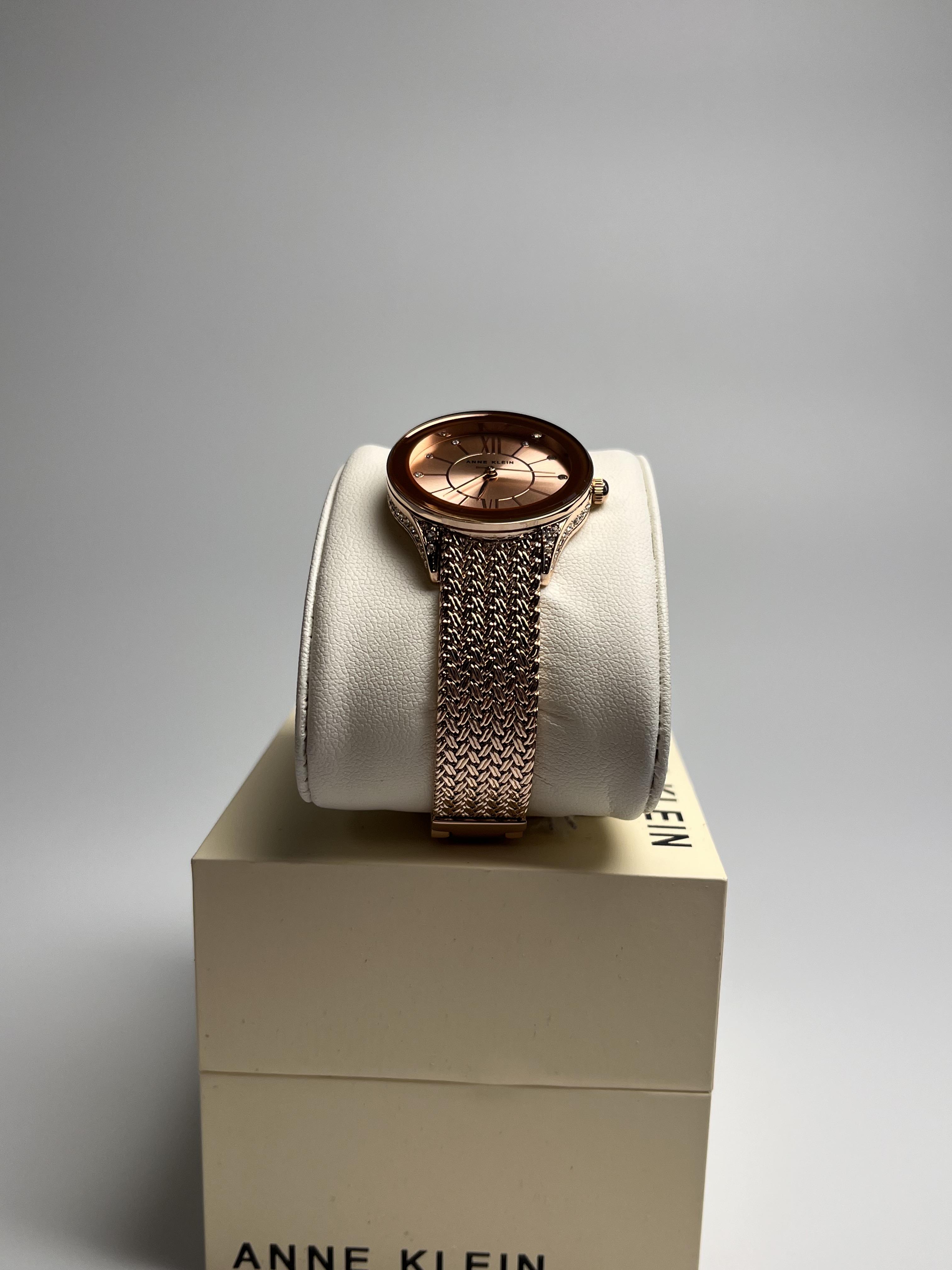 Наручные часы женские Anne Klein AK/2208RGRG (23809575) - фото 5 Наручные часы женские Anne Klein AK/2208RGRG (23809575) - фото 5