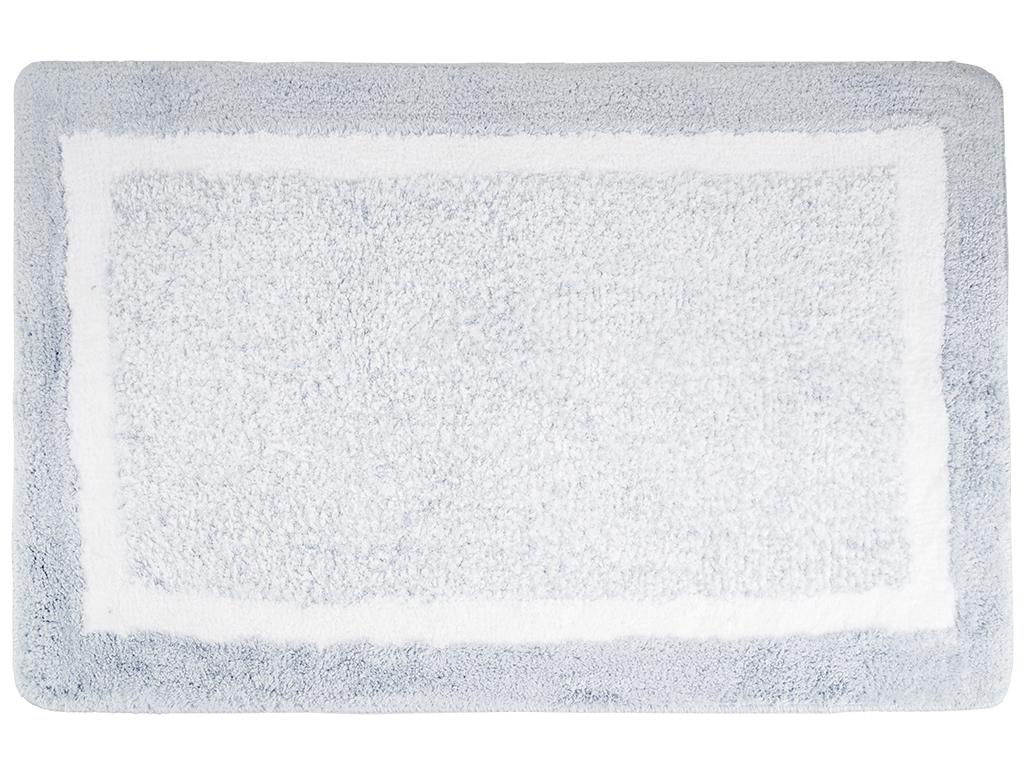 Килимок у ванну Fluffy 50x80 см Білий (MMS-JY01000-L) - фото 1 Килимок у ванну Fluffy 50x80 см Білий (MMS-JY01000-L) - фото 1