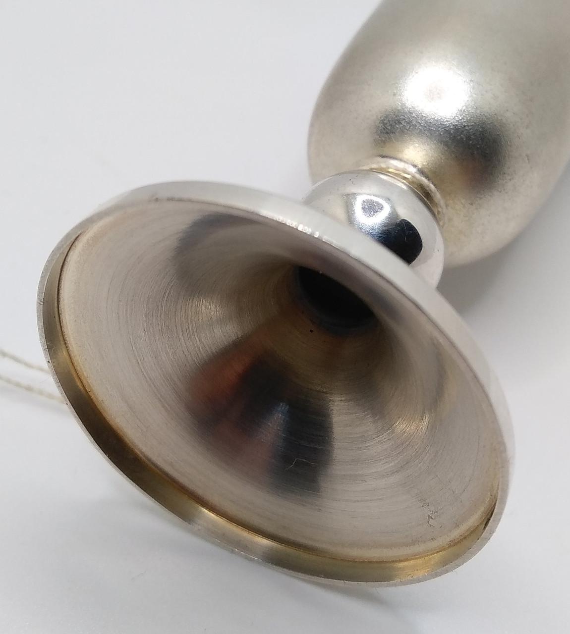 Рюмка для водки серебро матовая 925° 43,20 г (17085221) - фото 3