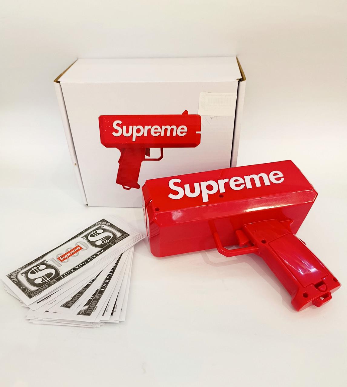 Пистолет для метания денег Supreme (1)
