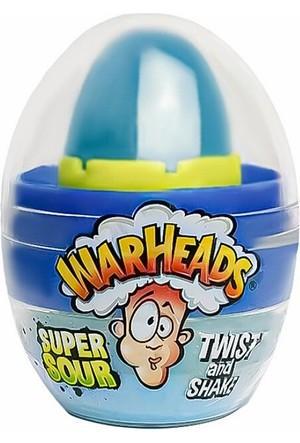 Конфета кислая Warheads Super Sour Twist and Shake Eggo 18 г Голубая малина (1885889257)