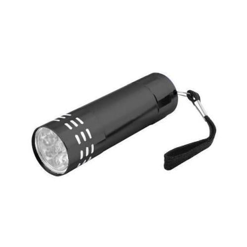 Фонарик ручной 3A-9 LED питание 3хAAA Черный (DR011733)