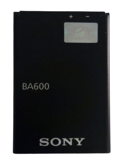 Аккумуляторная батарея BA600 для Sony ST25i Xperia U 1290 mAh (000021924)