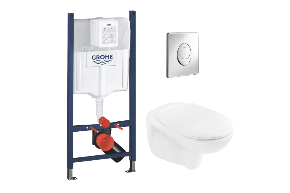 Комплект унитаза с инсталляцией Grohe Solido Start 4в1 UA38971964A (23179582)