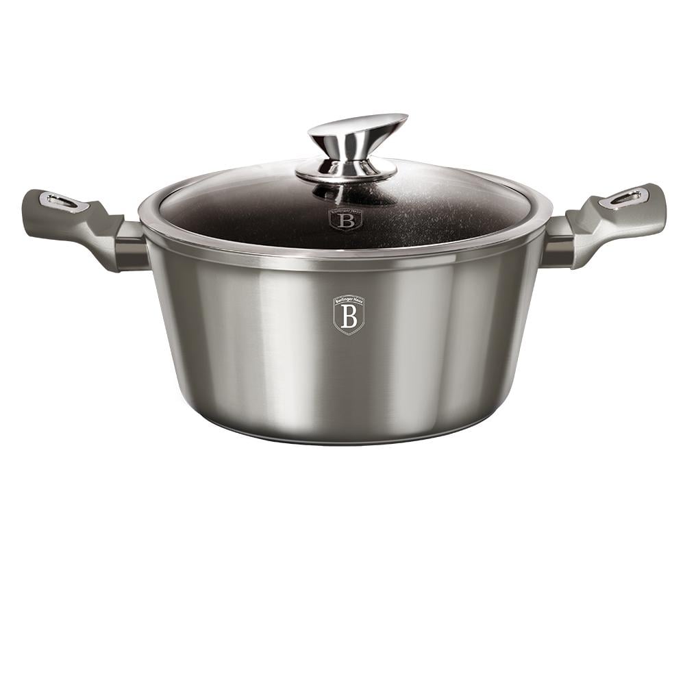 Каструля Berlinger Haus Carbon Metallic Line BH1234N 2,5 л (12642)