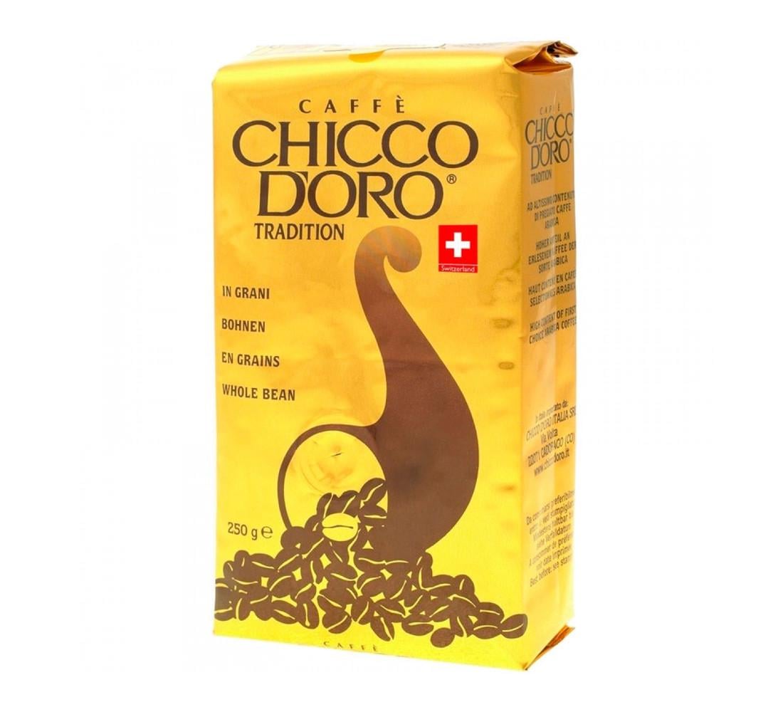 Кофе молотый Chicco D'ORO Tradition 250 г