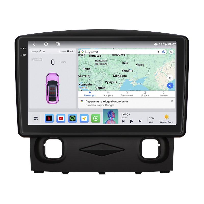 Автомагнітола штатна Lesko QLED CarPlay/4G/Wi-Fi/GPS/360° для Ford Escape II 2007-2012 4/64Gb 9" (2350386721)