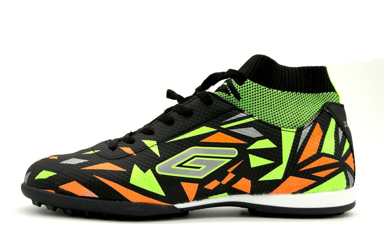 Сороконожки мужские Dugana SAH2025 р. 42 Черный/Салатовый (2145158648)