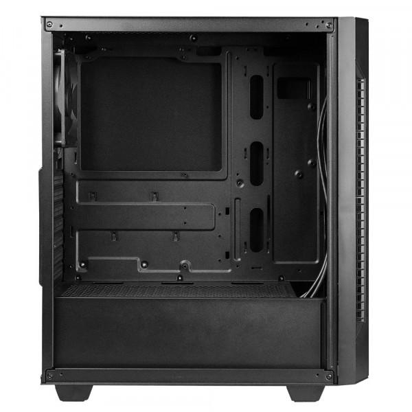 Корпус Chieftec ELOX AS-01B-OP ATX Midi-Tower Black (12273122) - фото 5