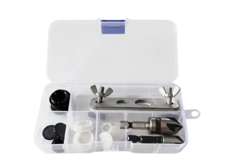 Кондуктор 3.0 для сверления отверстий в карнизах и алюминиевых профилях (00000003012)