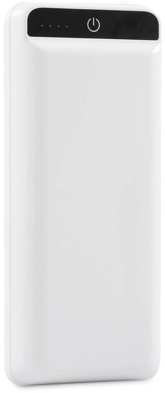 Повербанк S-LINK IP-G21 2хUSB фонарик 20000 mAh White (3_02403) - фото 1