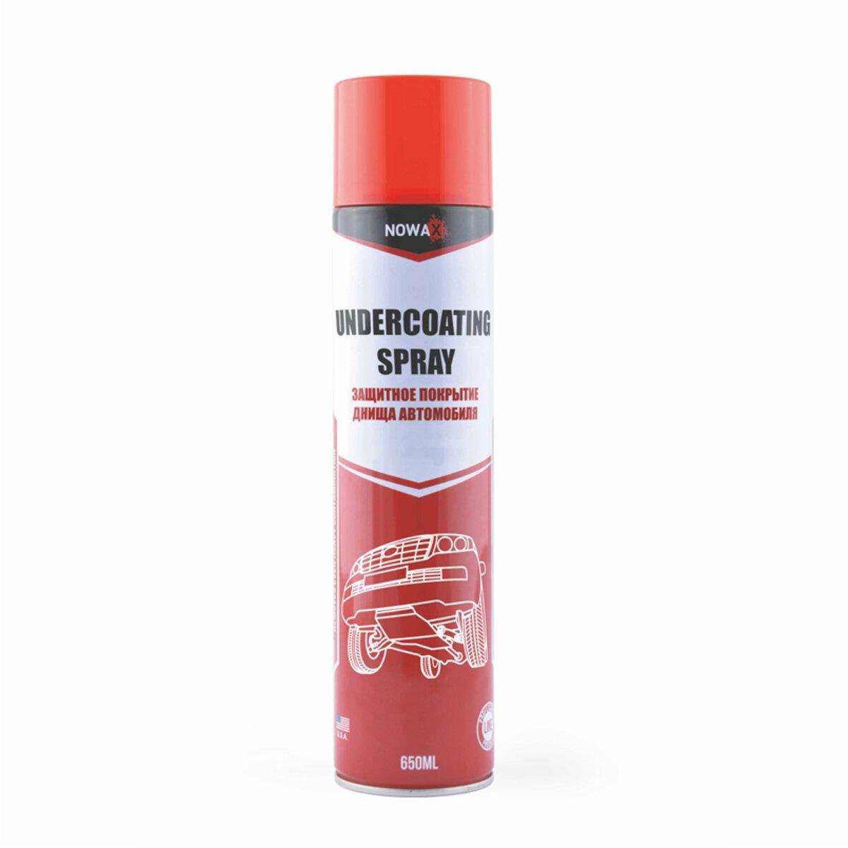 Засіб антикорозійний Nowax Undercoating Spray 650 мл (3775-05990) - фото 1