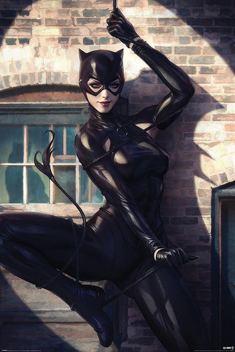 Постер плакат Женщина-Кошка Прожектор/Catwoman Spot Light 61x91,5 см Постер плакат Женщина-Кошка Прожектор/Catwoman Spot Light 61x91,5 см