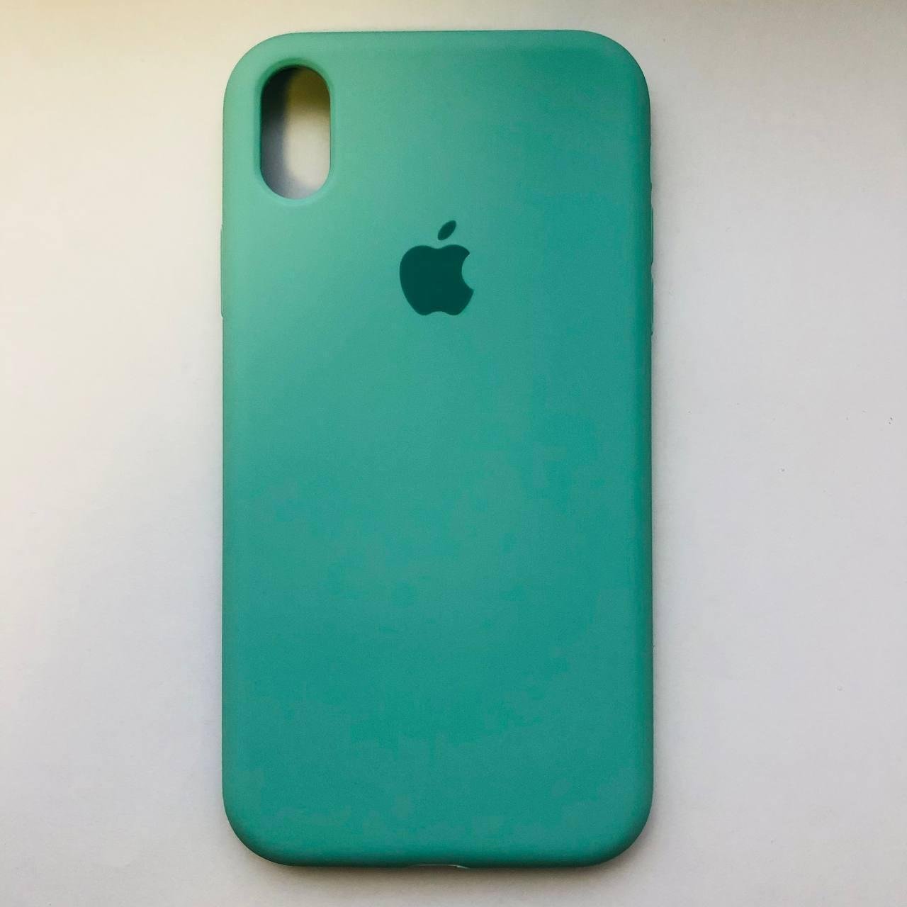 Чехол Silicone Case для Apple iPhone XR Spearmint - фото 1