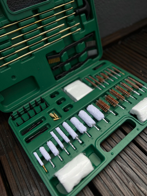 Набор для чистки оружия универсальный 58 предметов (587) - фото 4 Набор для чистки оружия универсальный 58 предметов (587) - фото 4