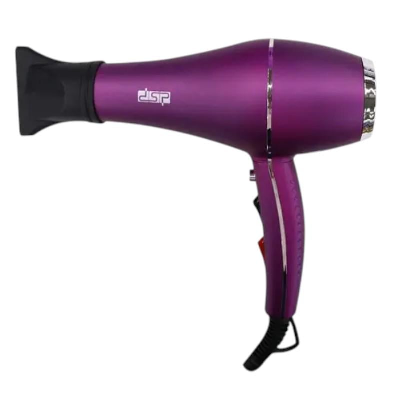 Фен для волос 2200 Вт Фиолетовый (DSP 30249)