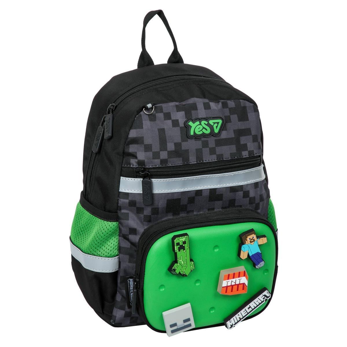 Рюкзак детский YES Minecraft K-45XS для мальчика 31 см (550527) Рюкзак детский YES Minecraft K-45XS для мальчика 31 см (550527)
