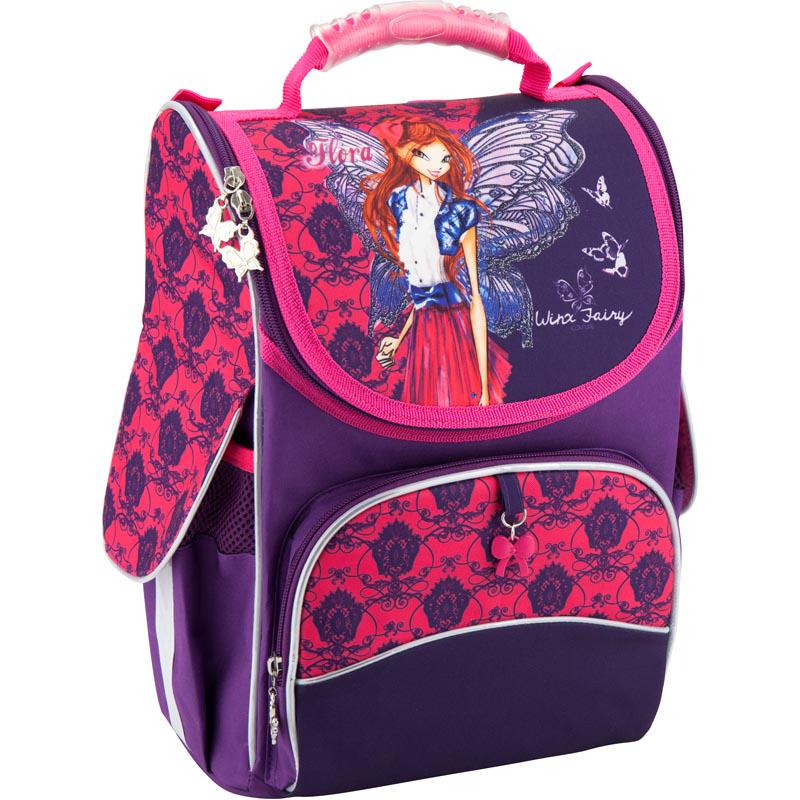 Рюкзак школьный KITE Winx Fairy 34x26x13 см 11 л Фиолетовый (w18-501s)