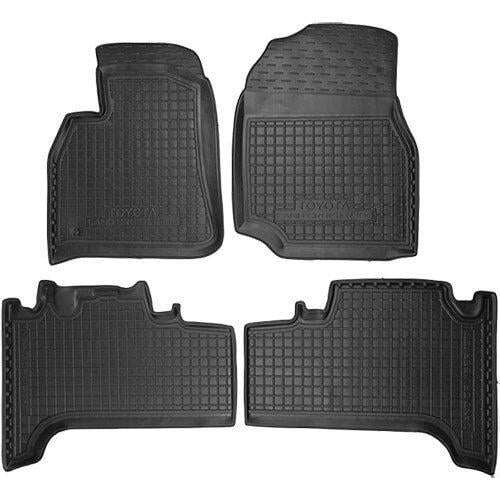 Коврики автомобильные AVTO-Gumm Toyota Land Cruiser 100 98-07 Черный (11308)