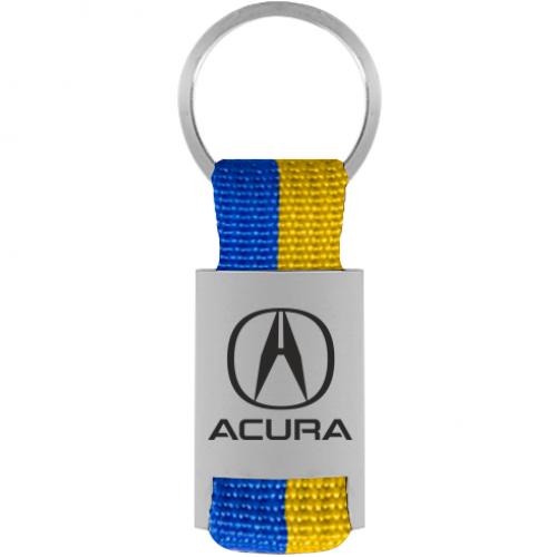 Брелок для ключей Acura Синий с желтым (16237415-59-41390)