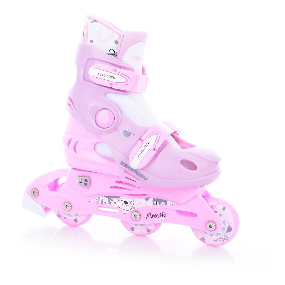 Роликовые коньки Tempish KITTY BABY SKATE р. 30-33 (1000000008/30-33) - фото 9