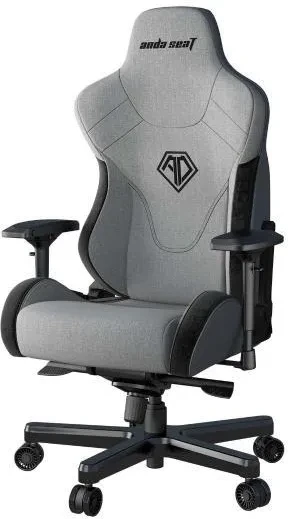 Комп'ютерне крісло геймерське Anda Seat T-Pro 2 XL тканинне Сірий (170240089) - фото 6 Комп'ютерне крісло геймерське Anda Seat T-Pro 2 XL тканинне Сірий (170240089) - фото 6