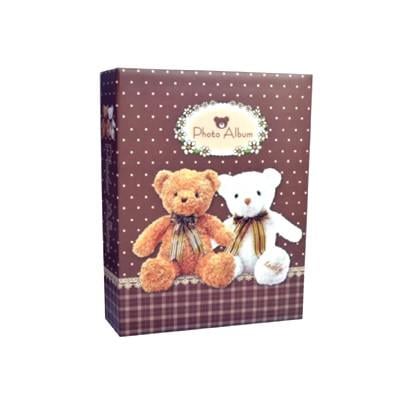 Фотоальбом Gedeon Bears на 200 фото 10x15 см Brown (1471209957)