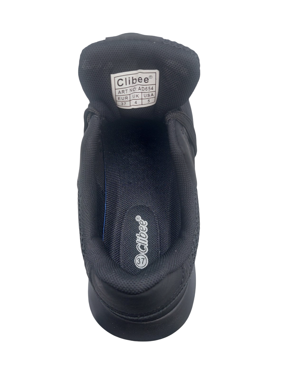 Кросівки Clibee AD65454/39 р. 39 Чорний - фото 6 Кросівки Clibee AD65454/39 р. 39 Чорний - фото 6