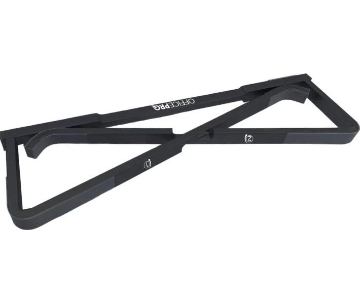 Подставка для ноутбука OfficePro LS530B алюминиевая Черный (29924924)