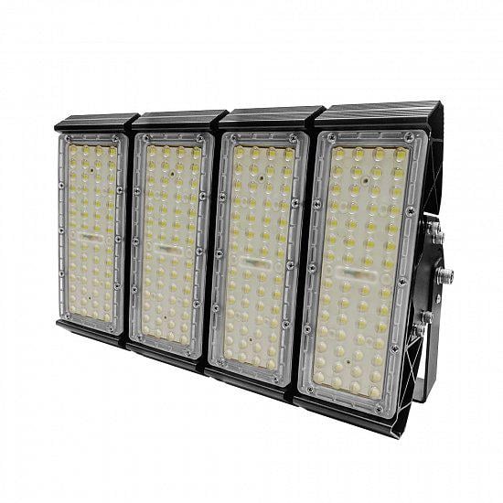 Прожектор LED EUROLAMP LED-FLP-200/50 200W 220V 26000lm 5000K IP65 265х366 мм з радіатором (4260484994318)